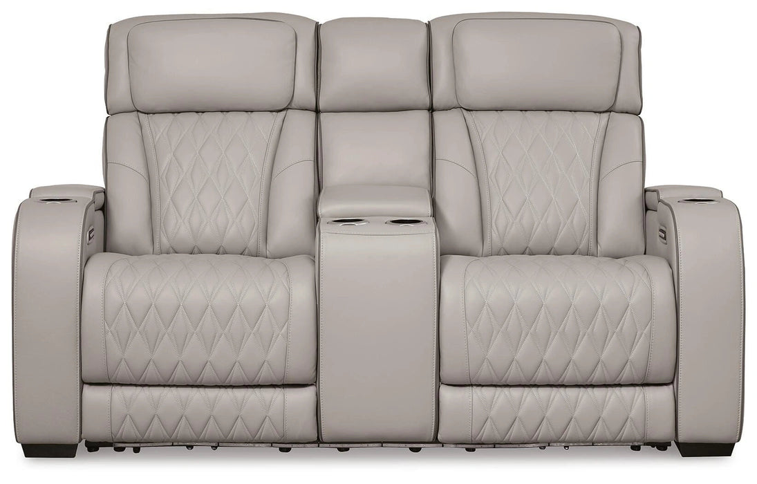 Boyington Power Reclining Sofa, Loveseat and Recliner Sectional/Bundle Ashley Furniture
