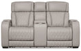 Boyington Power Reclining Sofa, Loveseat and Recliner Sectional/Bundle Ashley Furniture