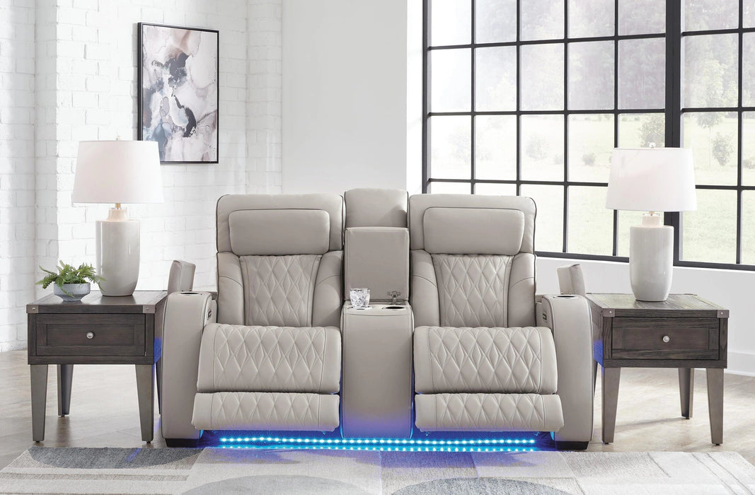 Boyington Power Reclining Sofa & Loveseat (2-Piece Set) Living Room Set Ashley Furniture