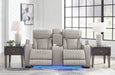 Boyington Power Reclining Sofa & Loveseat (2-Piece Set) Living Room Set Ashley Furniture