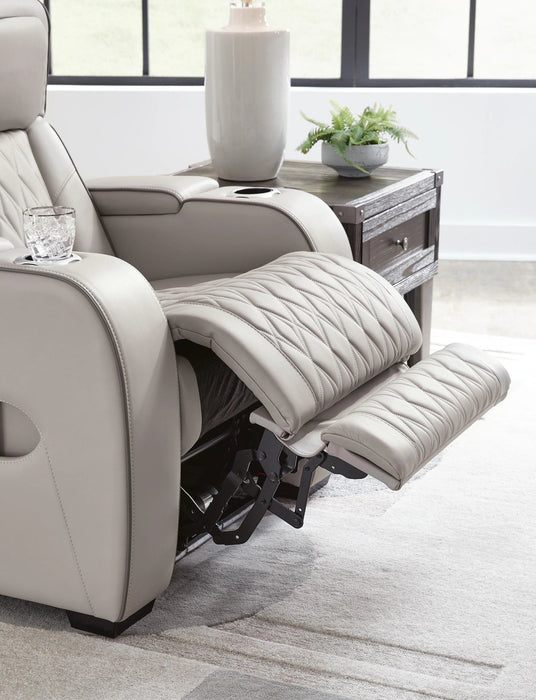 Boyington Power Reclining Sofa, Loveseat and Recliner Sectional/Bundle Ashley Furniture