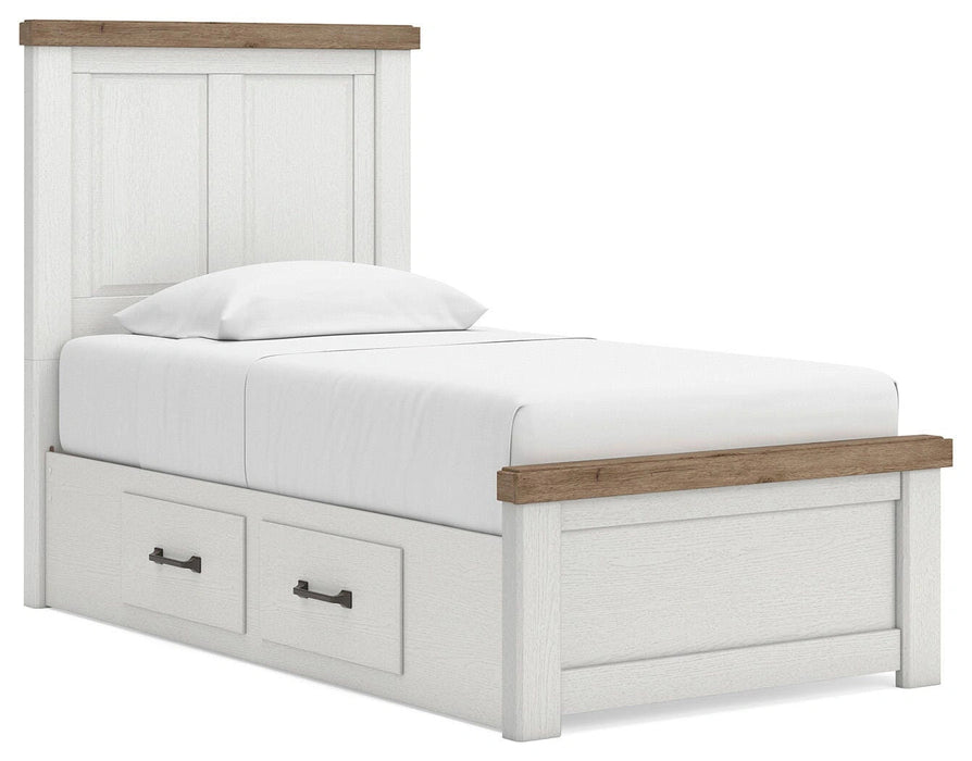 Ashley Savonport Panel Bed Beds Ashley Furniture