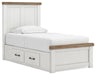Ashley Savonport Panel Bed Beds Ashley Furniture