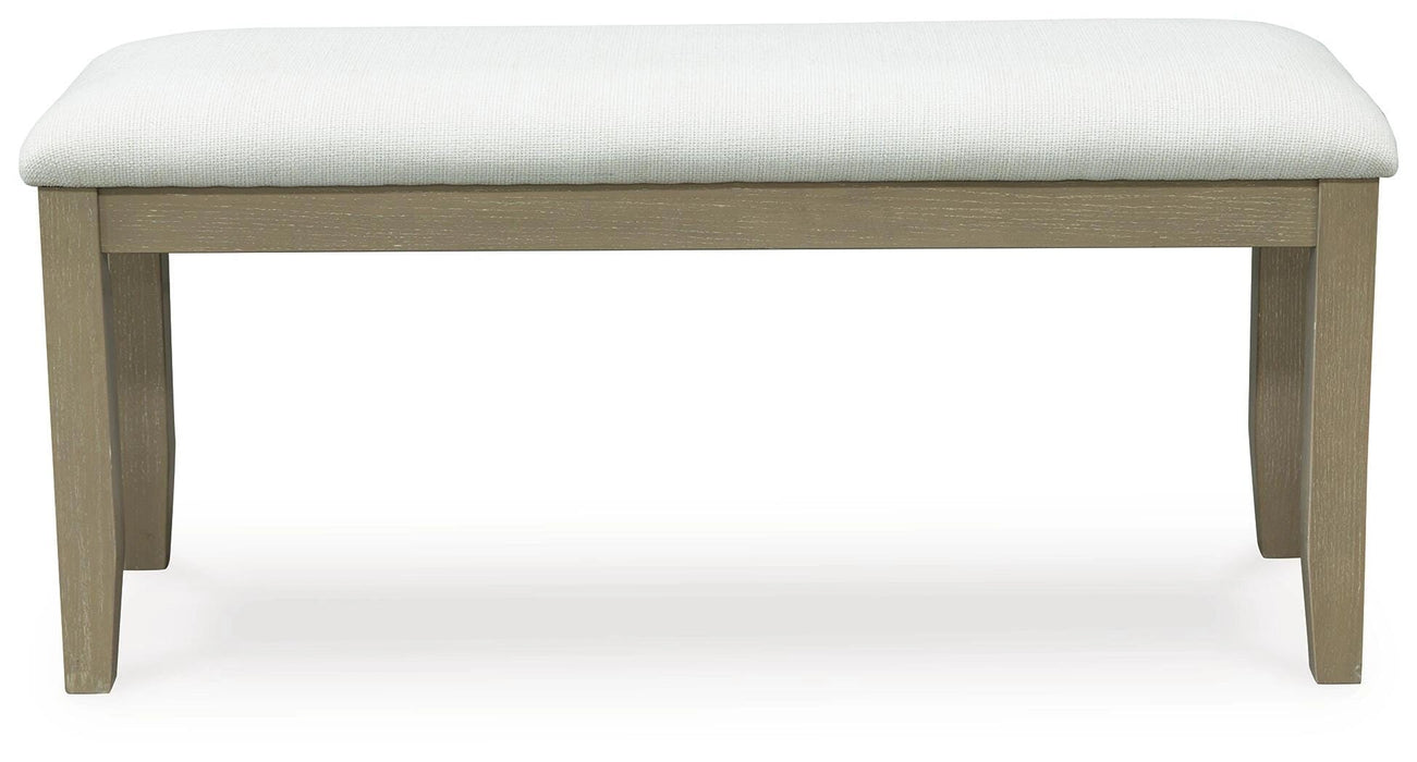 Calmoro 44" Dining Bench Bench Ashley Furniture