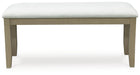 Calmoro 44" Dining Bench Bench Ashley Furniture