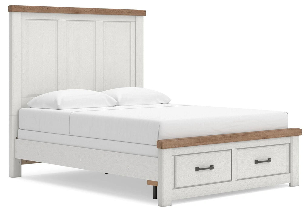 Ashley Savonport Panel Bed Beds Ashley Furniture