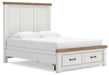 Ashley Savonport Panel Bed Beds Ashley Furniture