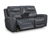 Bexhurst Power Reclining Loveseat Loveseat Ashley Furniture