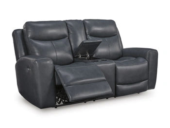 Bexhurst Power Reclining Loveseat Loveseat Ashley Furniture
