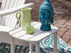 Sundown Treasure End Table Outdoor End Table Ashley Furniture