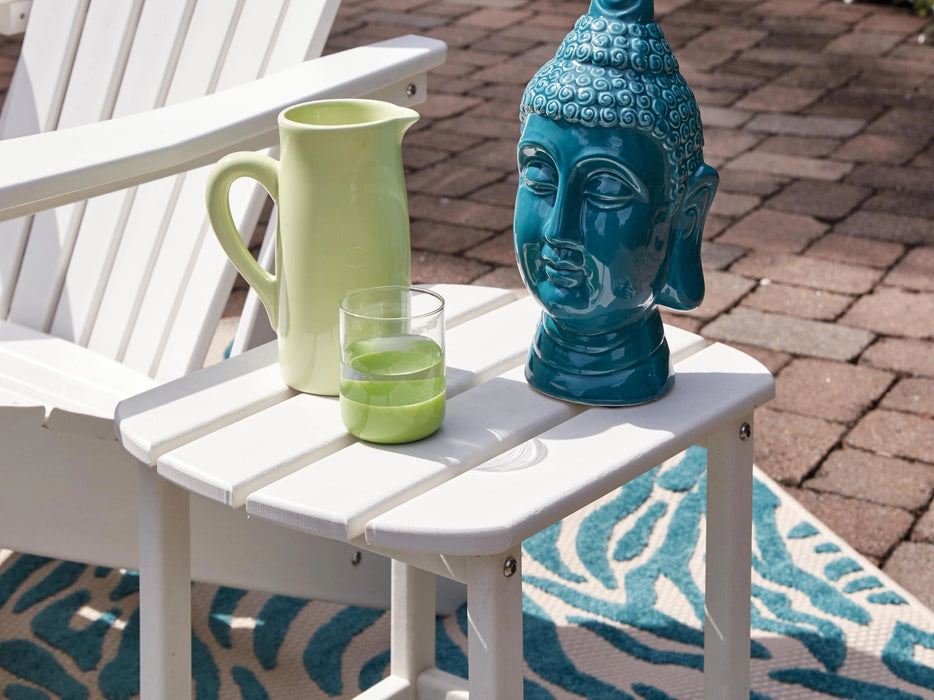 Sundown Treasure End Table Outdoor End Table Ashley Furniture