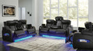 Boyington Power Reclining Sofa, Loveseat and Recliner Sectional/Bundle Ashley Furniture