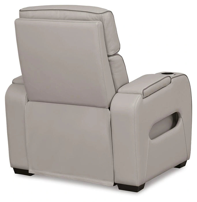 Boyington Power Reclining Sofa, Loveseat and Recliner Sectional/Bundle Ashley Furniture