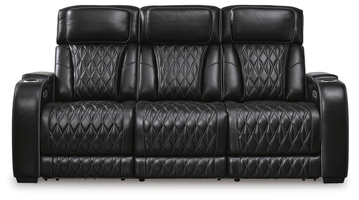 Boyington Power Reclining Sofa & Loveseat (2-Piece Set) Living Room Set Ashley Furniture