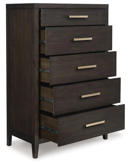 Westonfort Chest of Drawers Chest Ashley Furniture