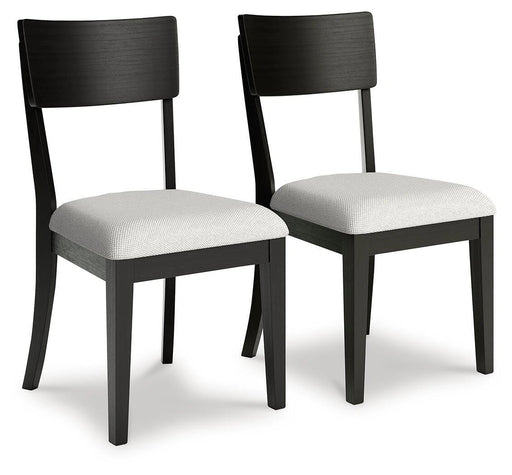 Portdown Dining Chair Dining Chair Ashley Furniture