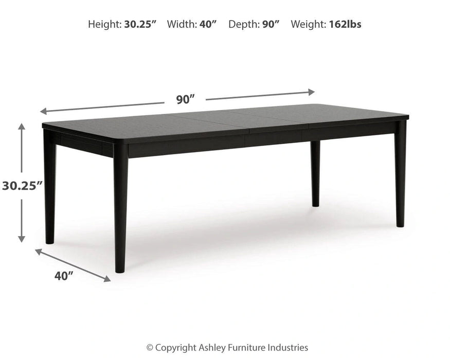 Portdown Dining Extension Table Dining Table Ashley Furniture