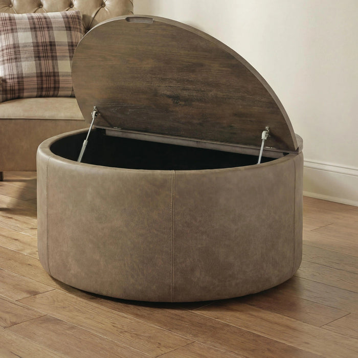 Bethanstone Storage Ottoman Ottoman Ashley Furniture