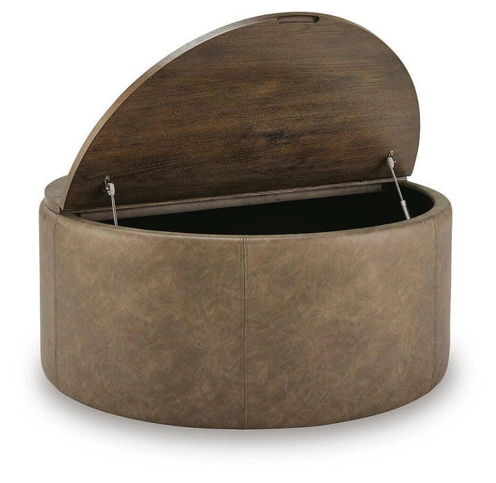 Bethanstone Storage Ottoman Ottoman Ashley Furniture