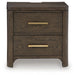 Radkin Nightstand Nightstand Ashley Furniture