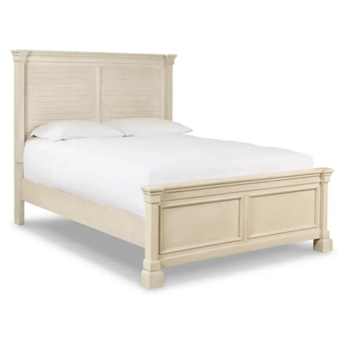 Bolanburg Queen Louvered Bed - Dayton Discount Furniture