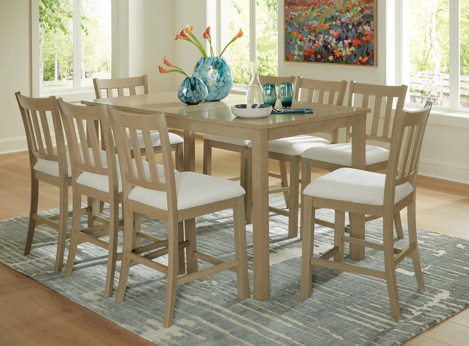 Calmoro Dining Extension Table Dining Table Ashley Furniture