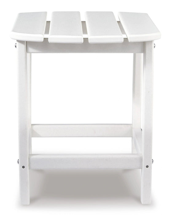Sundown Treasure End Table Outdoor End Table Ashley Furniture