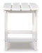 Sundown Treasure End Table Outdoor End Table Ashley Furniture