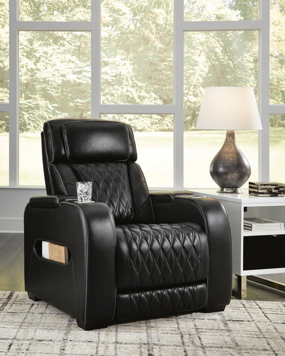 Boyington Power Reclining Sofa, Loveseat and Recliner Sectional/Bundle Ashley Furniture