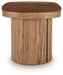 Lewisen Stool Ottoman Ashley Furniture