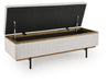 Dettaford Next-Gen Nuvella Storage Bench Bench Ashley Furniture