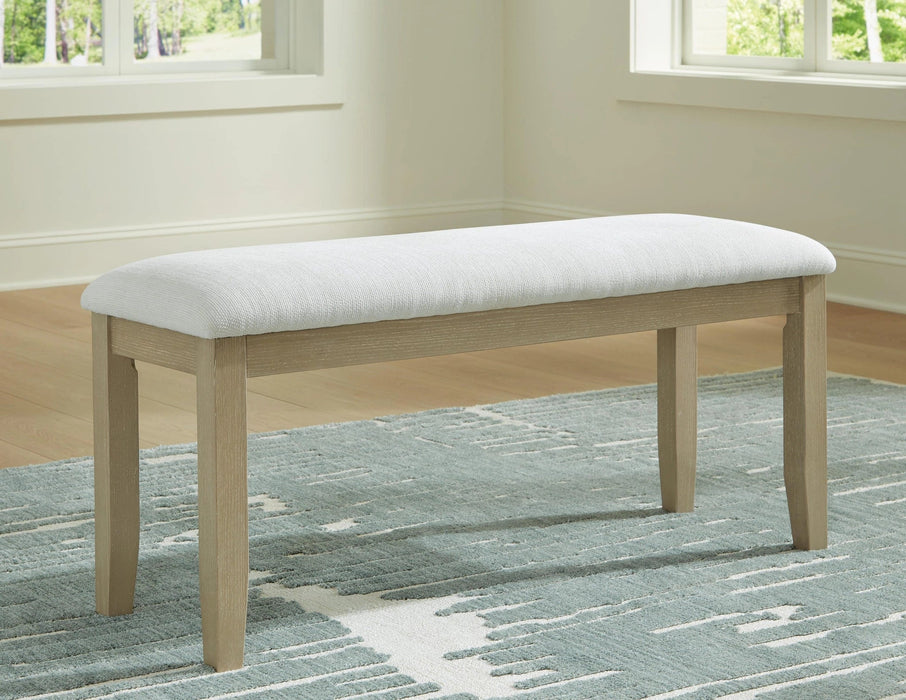Calmoro 44" Dining Bench Bench Ashley Furniture