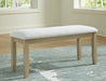 Calmoro 44" Dining Bench Bench Ashley Furniture