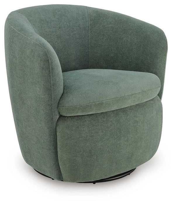 Leemont Swivel Accent Chair Accent Chair Ashley Furniture