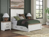 Ashley Savonport Panel Bed Beds Ashley Furniture