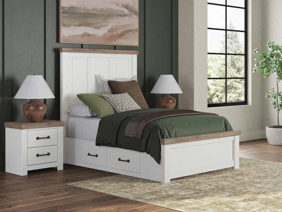 Ashley Savonport Panel Bed Beds Ashley Furniture