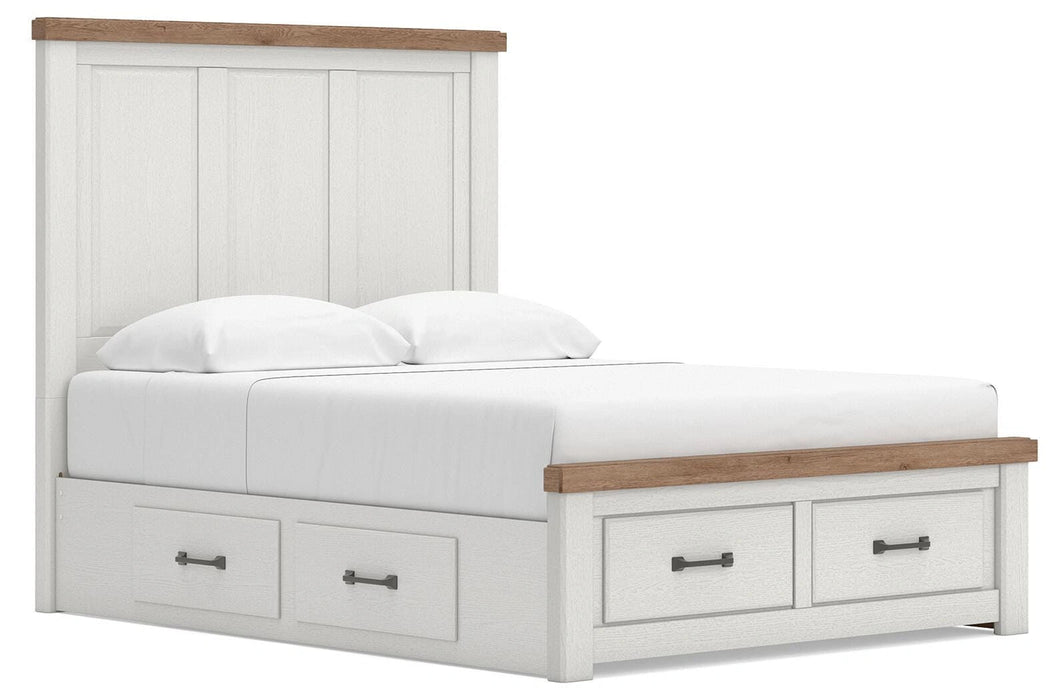 Ashley Savonport Panel Bed Beds Ashley Furniture