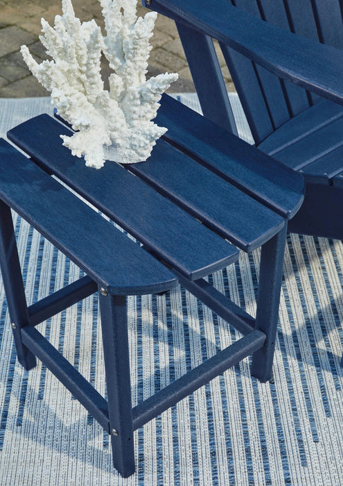 Sundown Treasure End Table Outdoor End Table Ashley Furniture
