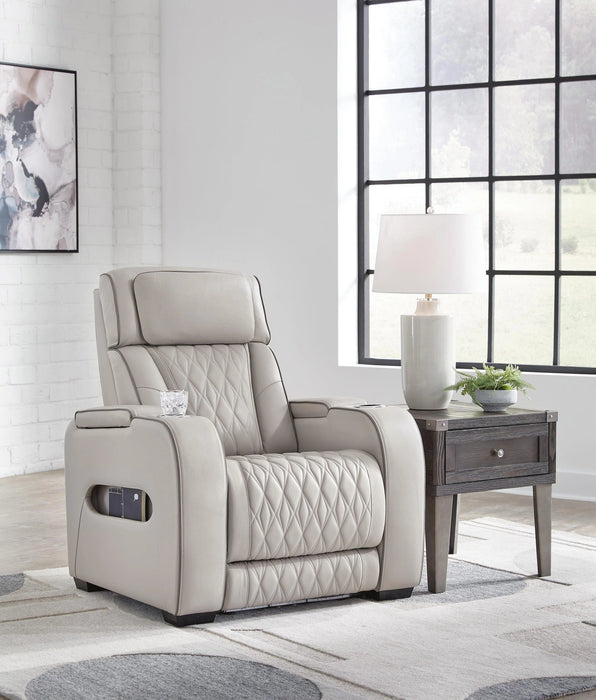 Boyington Power Recliner Recliner Ashley Furniture