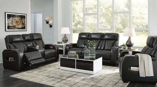Boyington Power Reclining Sofa, Loveseat and Recliner Sectional/Bundle Ashley Furniture