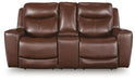 Bexhurst Power Reclining Loveseat with Console Loveseat Ashley Furniture