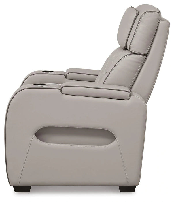 Boyington Power Reclining Sofa, Loveseat and Recliner Sectional/Bundle Ashley Furniture