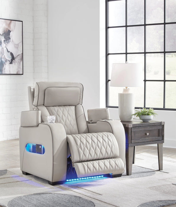 Boyington Power Reclining Sofa, Loveseat and Recliner Sectional/Bundle Ashley Furniture