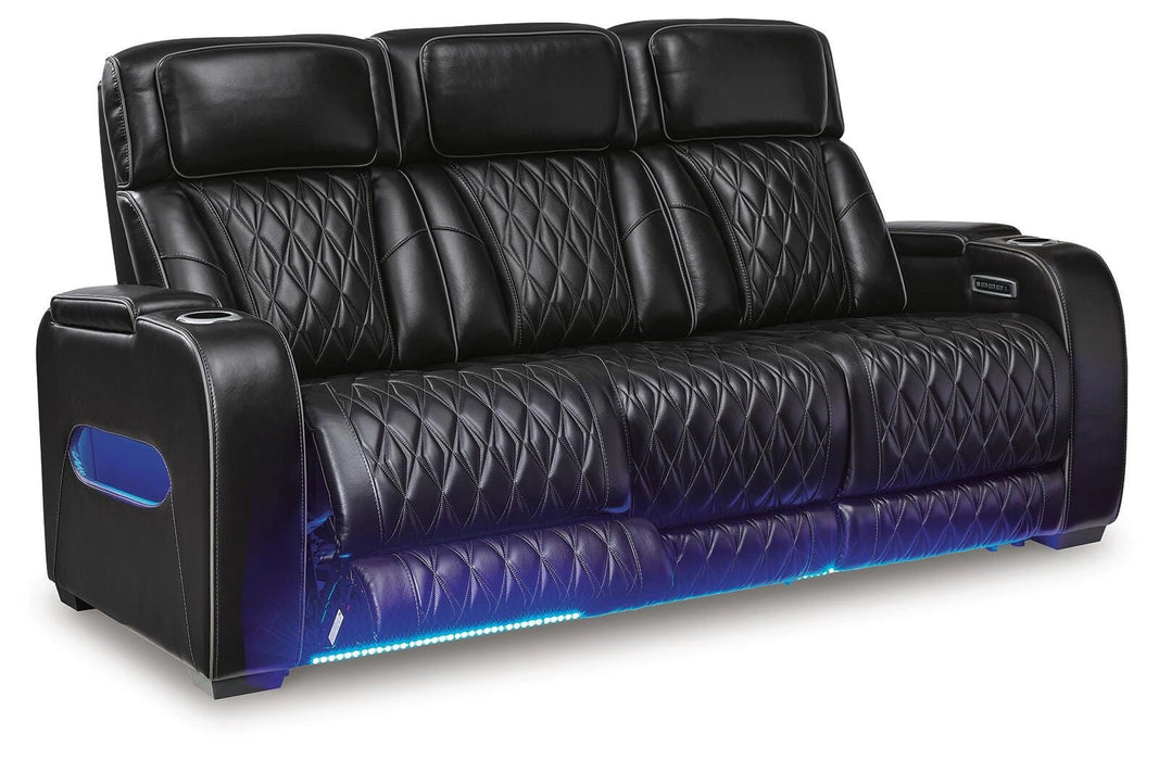 Boyington Power Reclining Sofa & Loveseat (2-Piece Set) Living Room Set Ashley Furniture