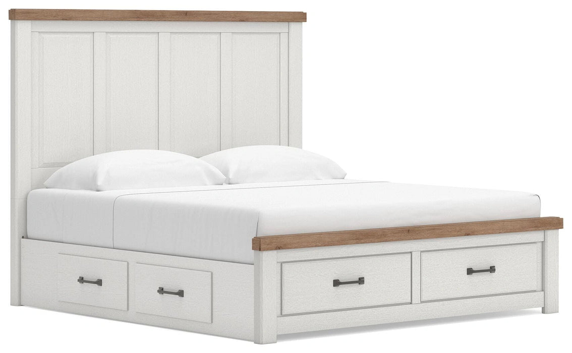Ashley Savonport Panel Bed Beds Ashley Furniture