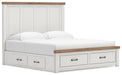 Ashley Savonport Panel Bed Beds Ashley Furniture