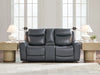 Bexhurst Power Reclining Loveseat Loveseat Ashley Furniture