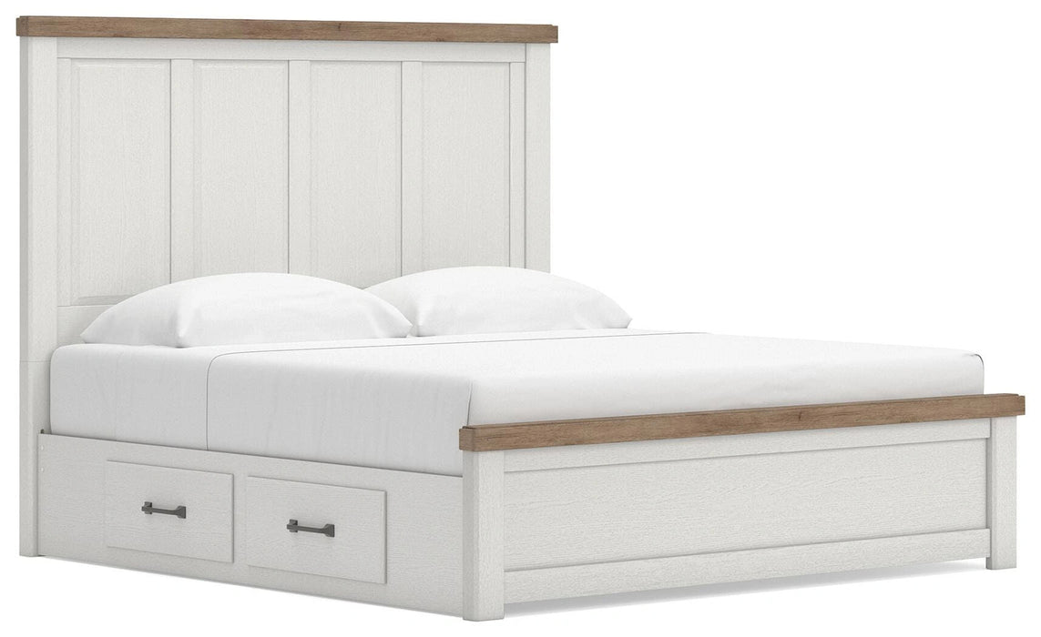 Ashley Savonport Panel Bed Beds Ashley Furniture