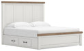 Ashley Savonport Panel Bed Beds Ashley Furniture