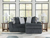 Midnight-Madness Sectional with Chaise Sectional Ashley Furniture